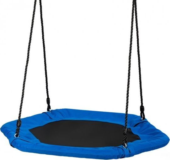 Huśtawka Costway Huśtawka ogrodowa dla dzieci bocianie gniazdo