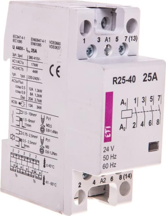 Eti-Polam R 25-40 24V STYCZ. - 002462311