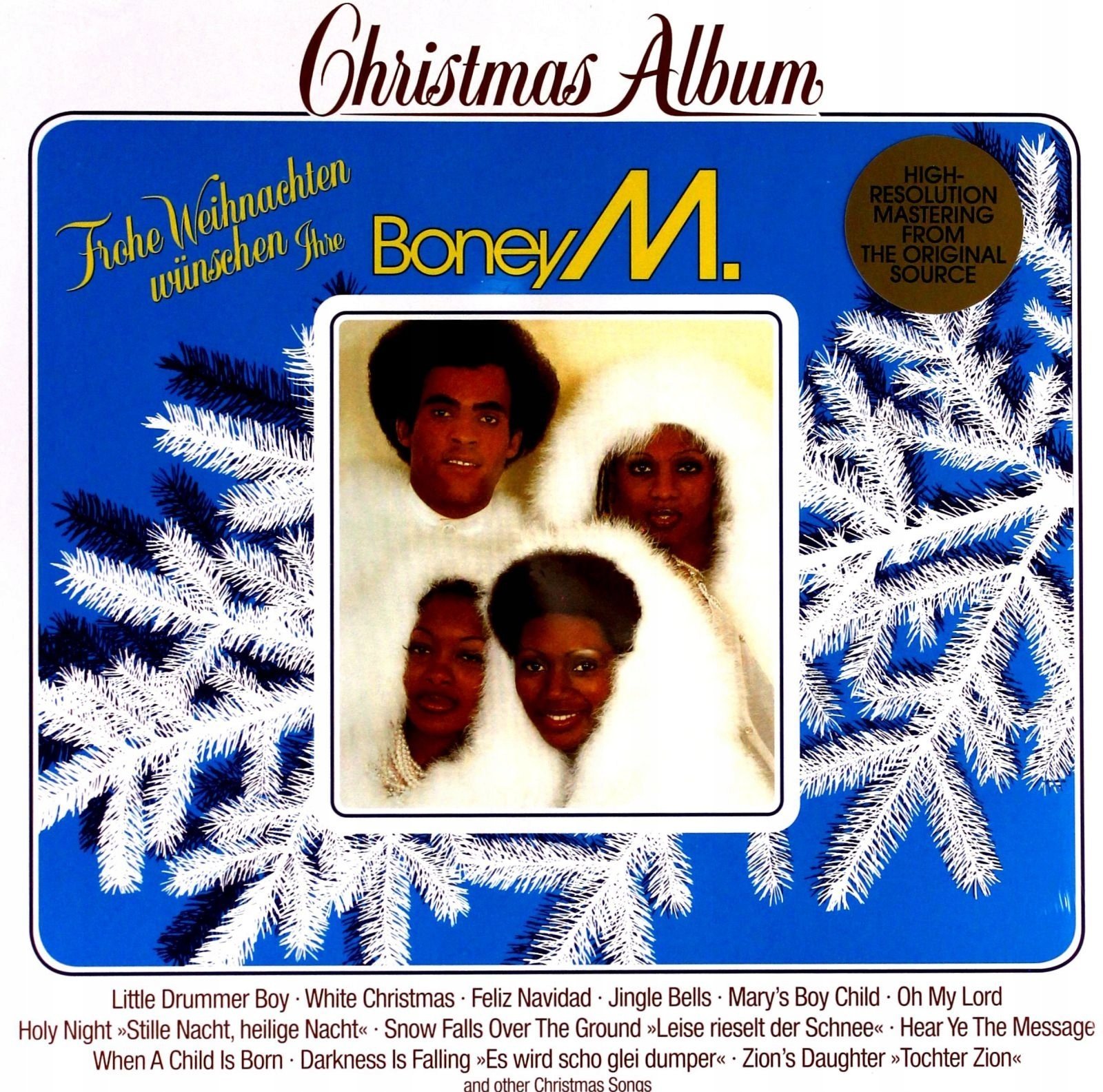 BONEY M. "Christmas Album" (Remastered)