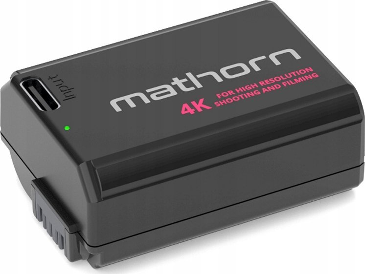 Akumulator ExtraLink Bateria Mathorn MB-121 1100mAh USB-C zamiennik NP-FW50