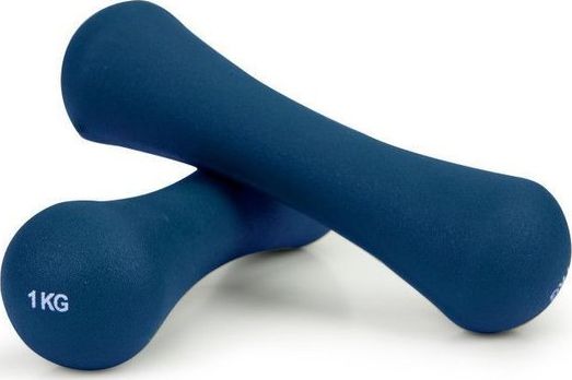 ModernHome hantle NH2X1 neoprenowe 2 x 1 kg