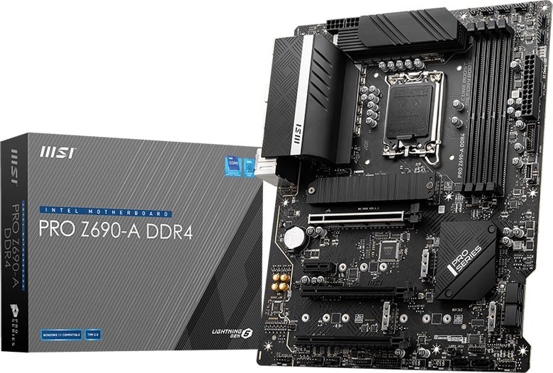 Płyta główna MSI PRO Z690-A DDR4