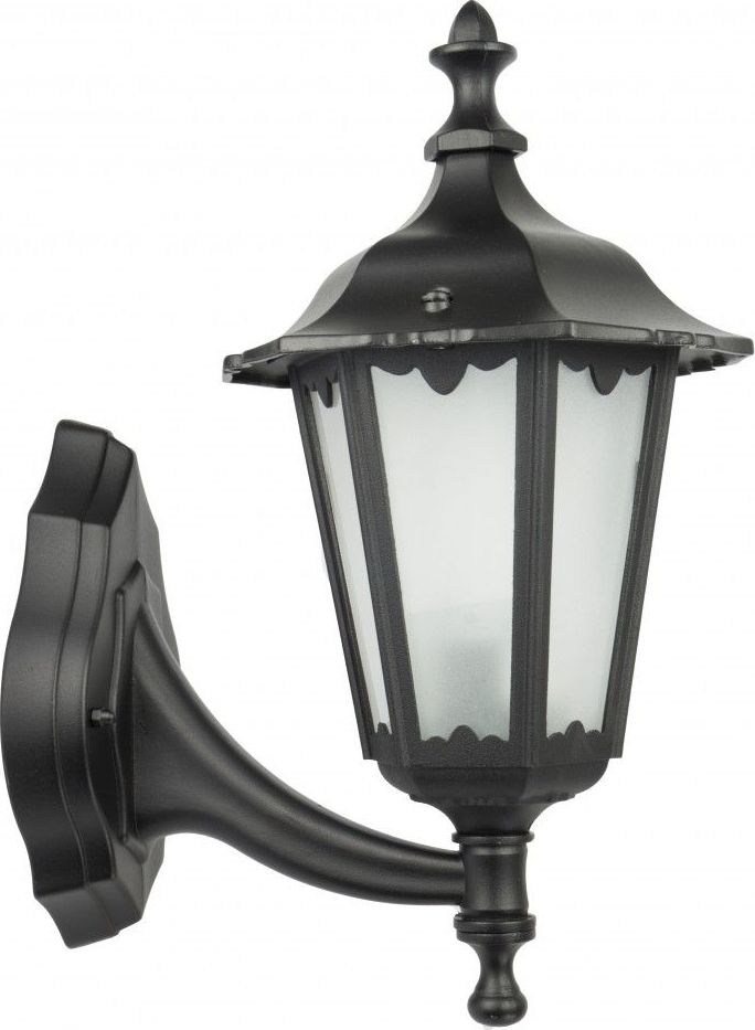 Kinkiet SU-MA Kinkiet elewacyjny IP43 czarny SU-MA Retro Midi K K 3012/1/M g