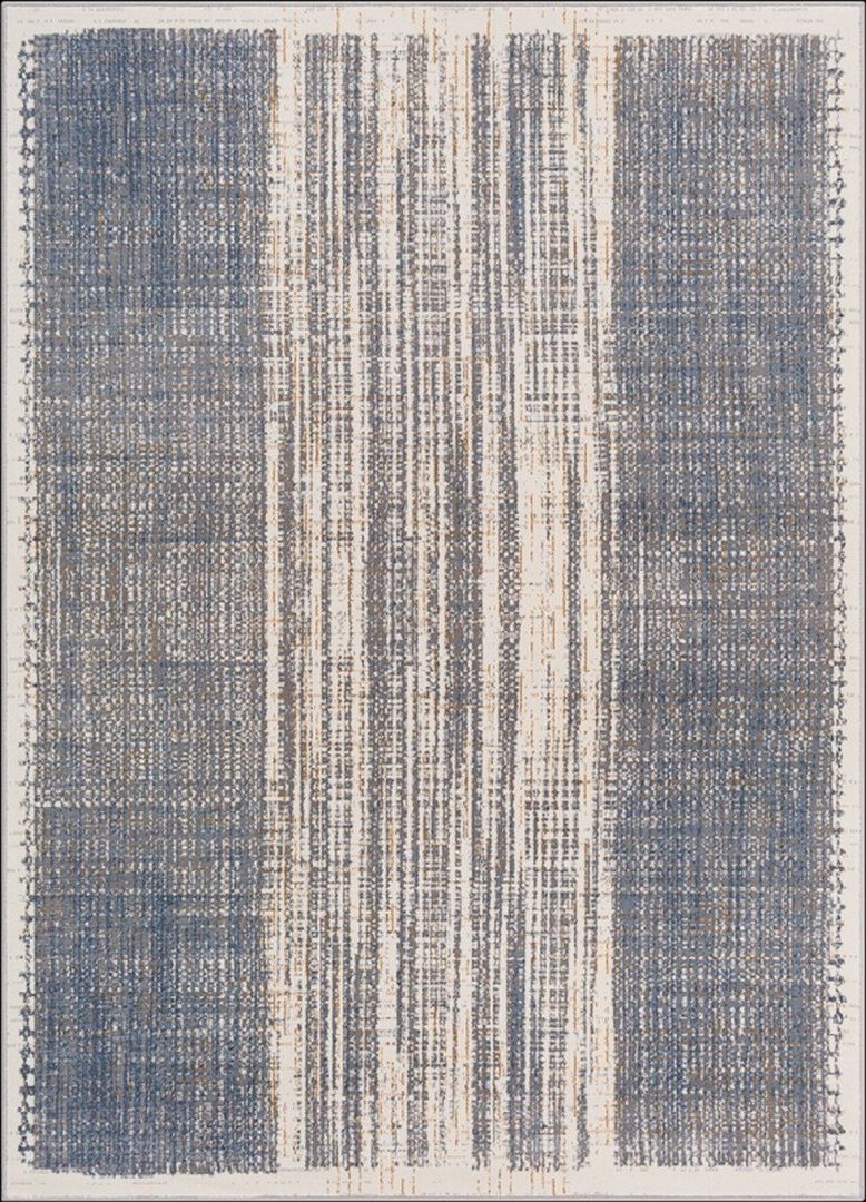 Agnella Białystok Dywan nowoczesny do salonu GUDENA Popiel SOFT 80x150 cm