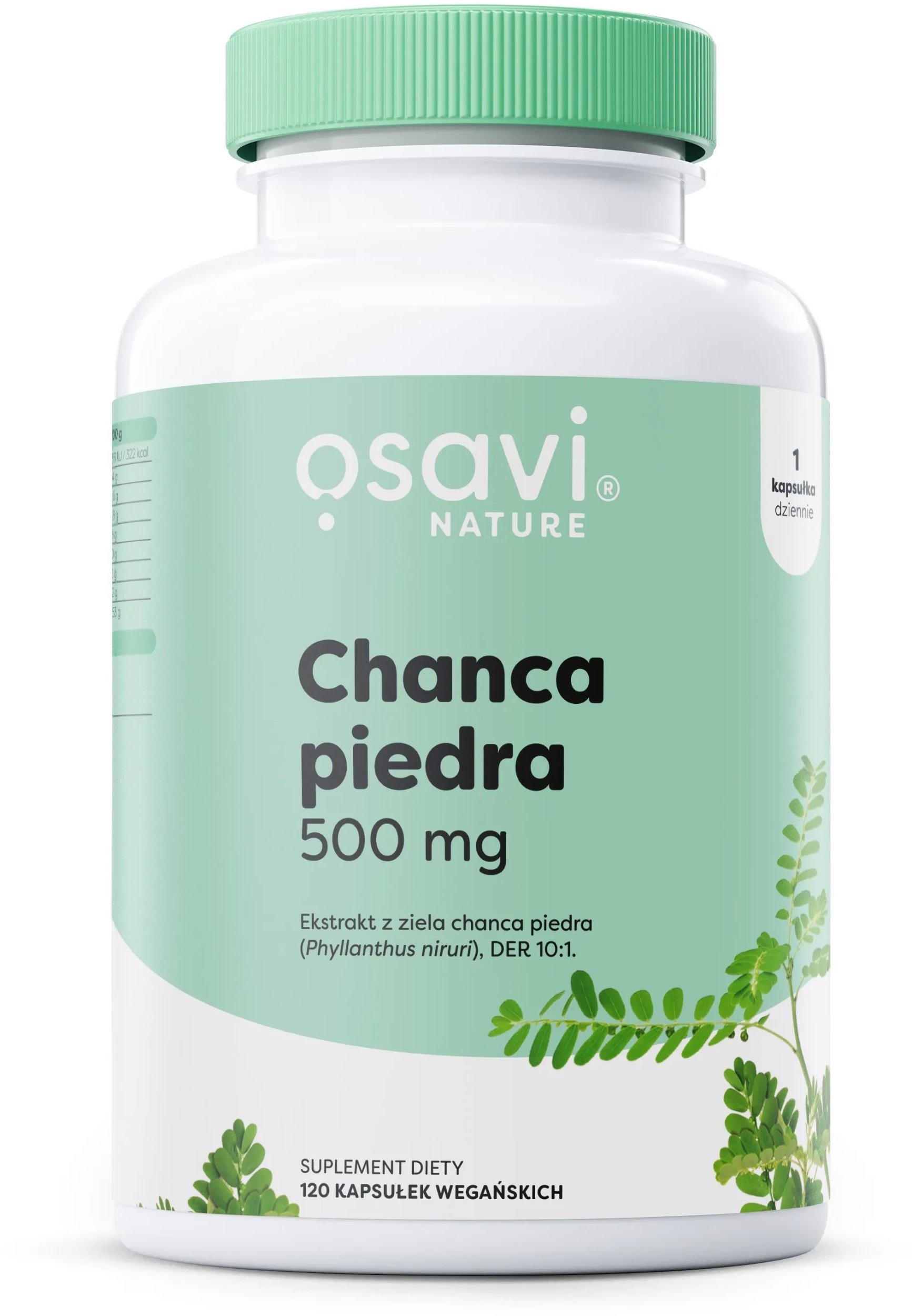 Osavi - Chanca Piedra, 500mg, 120 vkaps