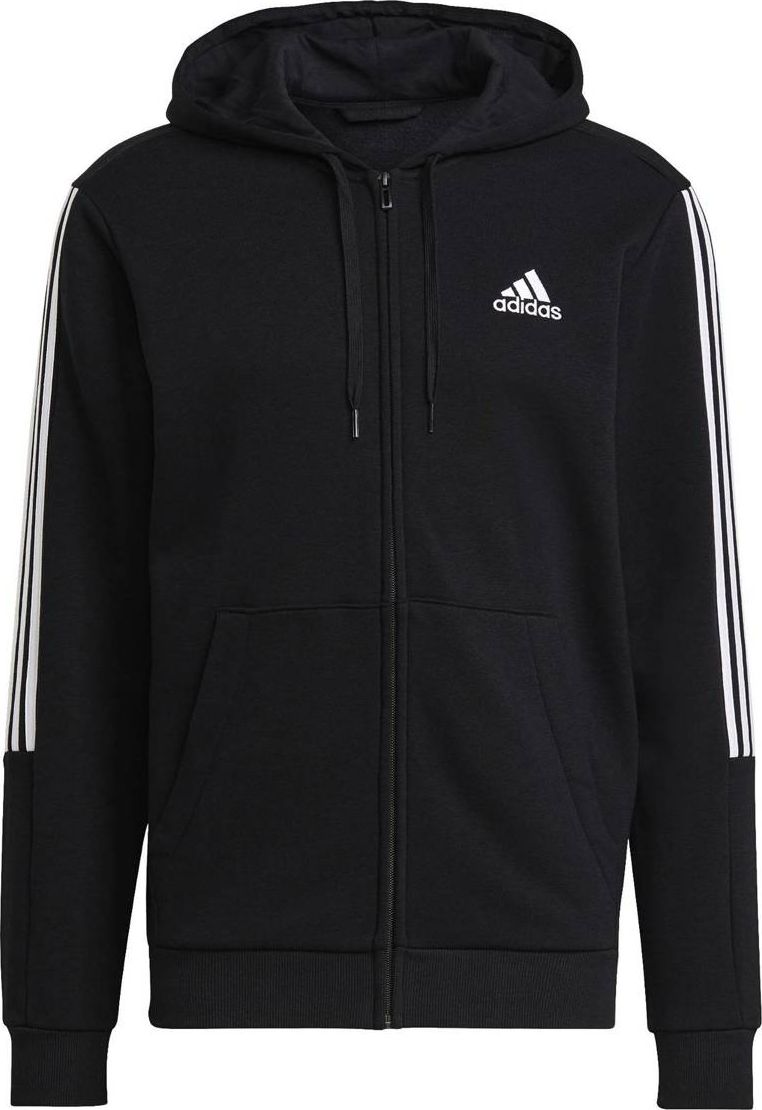 Adidas Bluza męska ADIDAS M CUT 3S FZ HD S