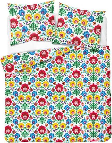 Detexpol Pościel Vicenza Bawełna wz. 3458B 160x200 NP 3 CZĘŚCI