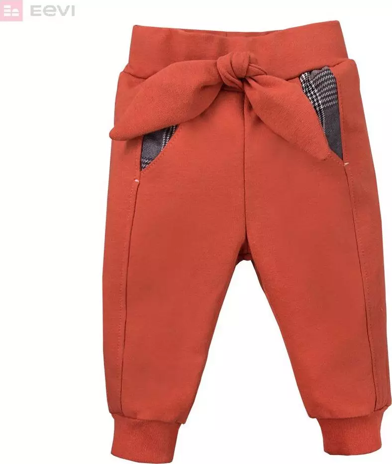 Ewa Klucze Spodnie dresowe rude Adventure Ewa klucze Eevi 98