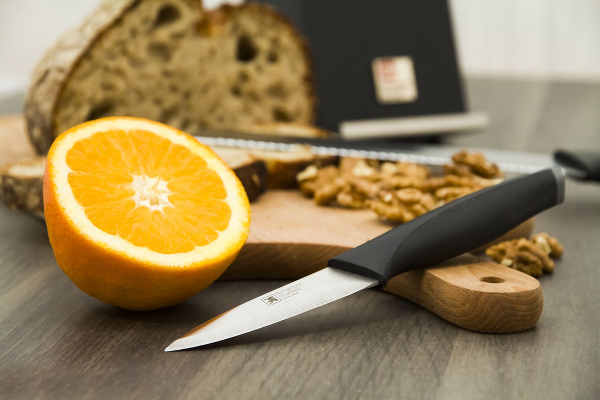 Richardson Sheffield ADVANTAGE Zestaw noży kuchennych 5 cz. z listwą magn. uniwersalny