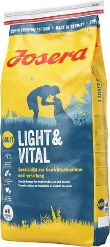Josera Light & Vital 15kg + niespodzianka dla psa GRATIS!