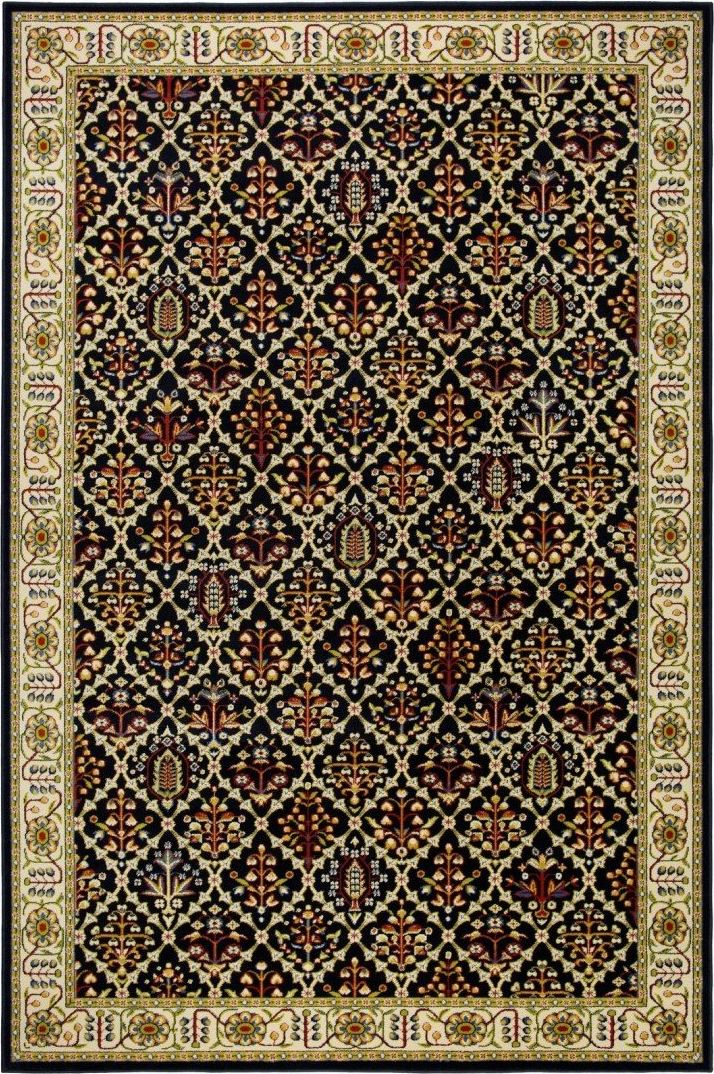 Agnella Białystok Dywan klasyczny do salonu TAMIR Granat STANDARD 60x120 cm