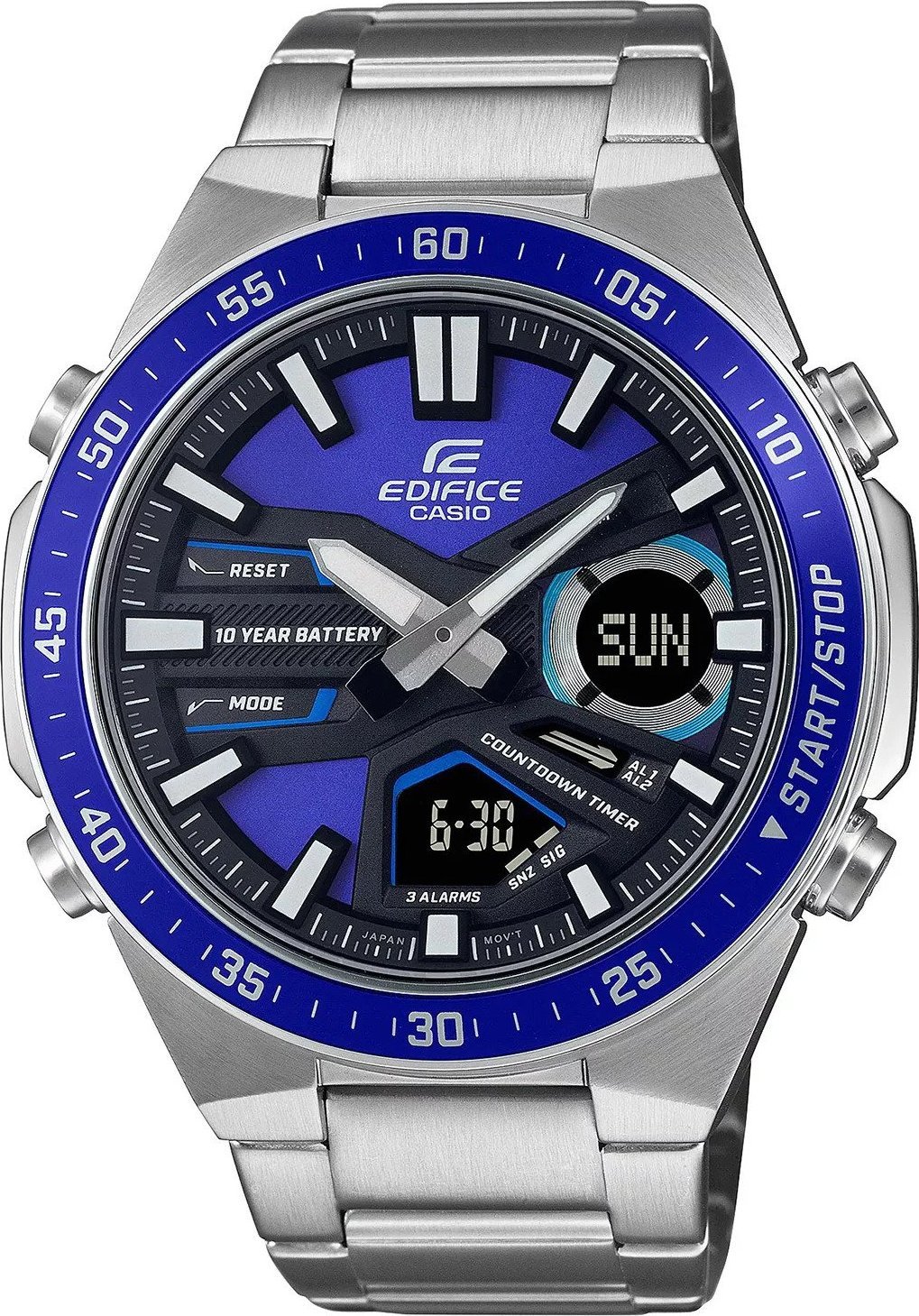 Zegarek Casio Zegarek męski Casio Edifice EFV-C110D-2AVEF