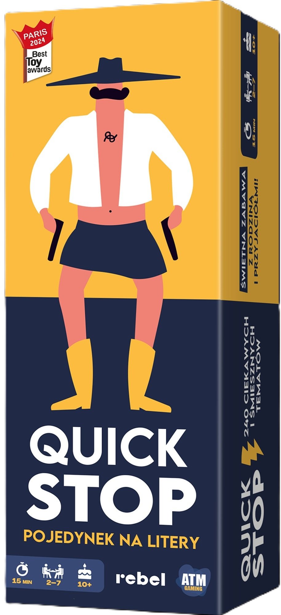 QuickStop (edycja polska) REBEL