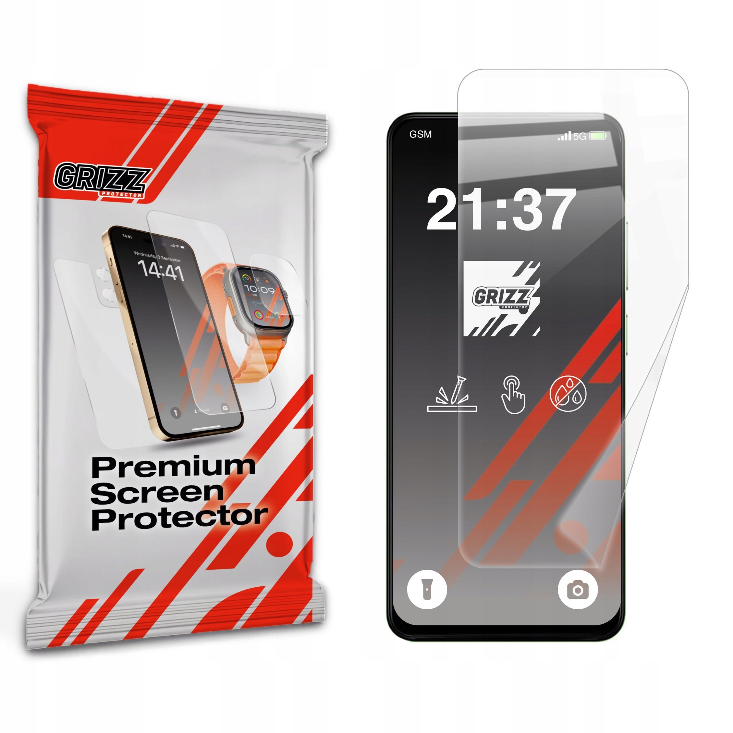 Folia ceramiczna GrizzGlass CeramicFilm do Xiaomi Redmi A5 4G