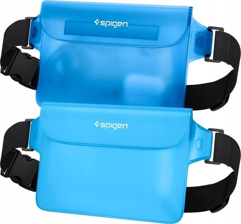 Spigen Spigen Aqua Shield WaterProof Waist Bag A620 2 Pack, sea blue
