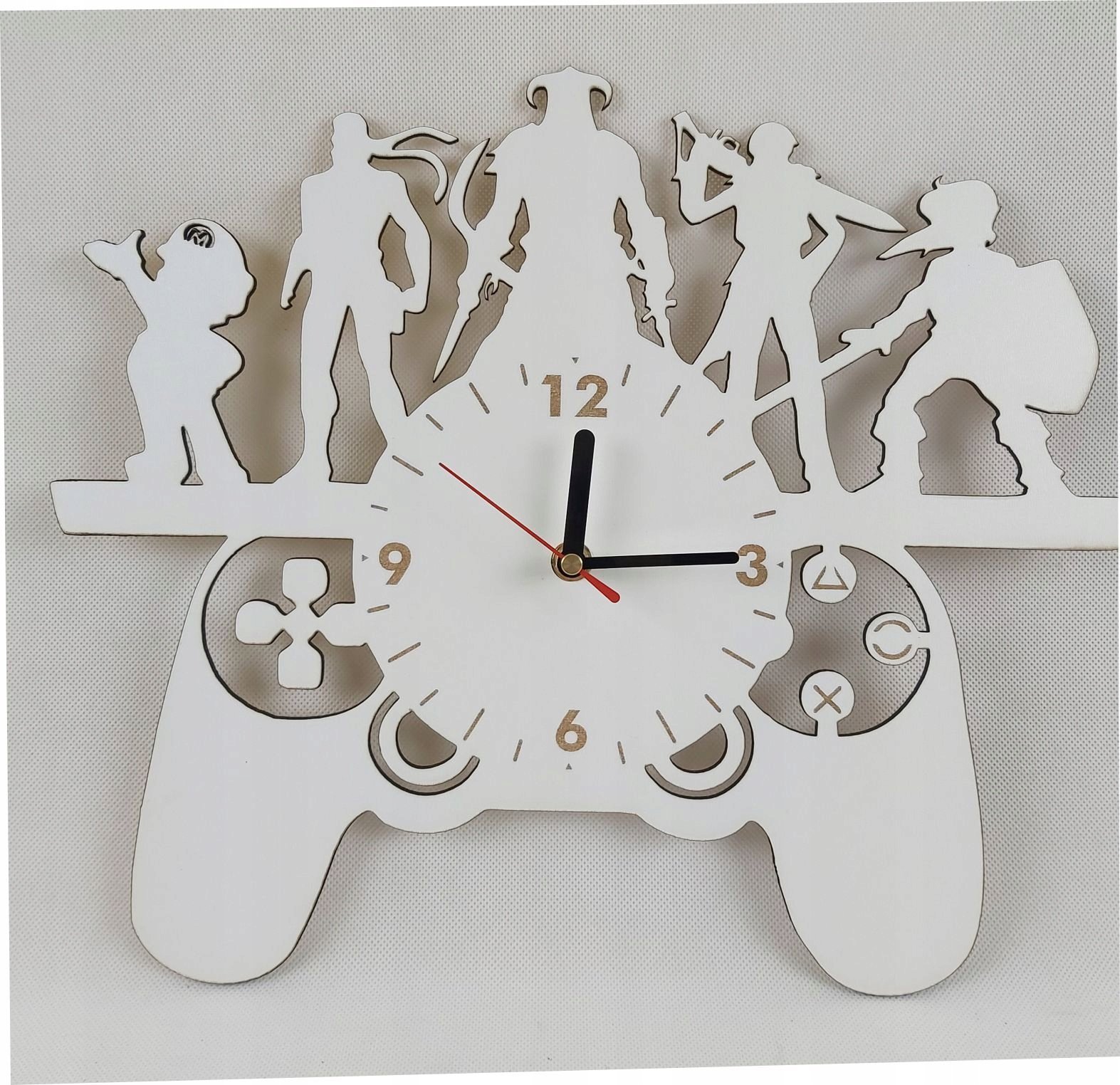 naSciane Zegar ścienny pad playstation prezent dla gracza B