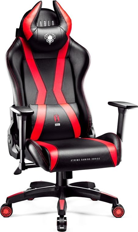 Fotel Diablo Chairs X-Horn 2.0 czerwony