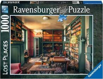 Ravensburger Ravensburger 1000 Pieces Lost Places Mysterious Castle Library