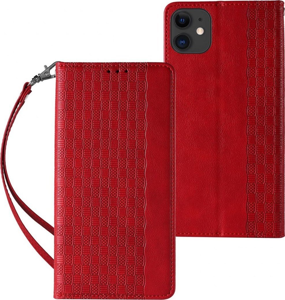 Braders Etui Strap Braders Case do iPhone 13 czerwony