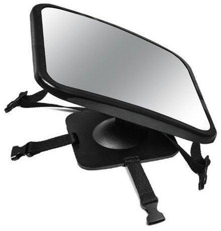 Lusterko do obserwacji dziecka w samochodzie BY-360 czarne