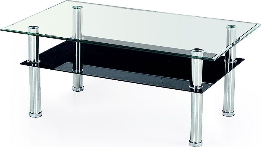 Edinos Premium Ława szklana Jenny - prostokąt