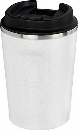 Termio Kubek termiczny COPPER MINI 380 ml z miedzianą izolacją (biały)