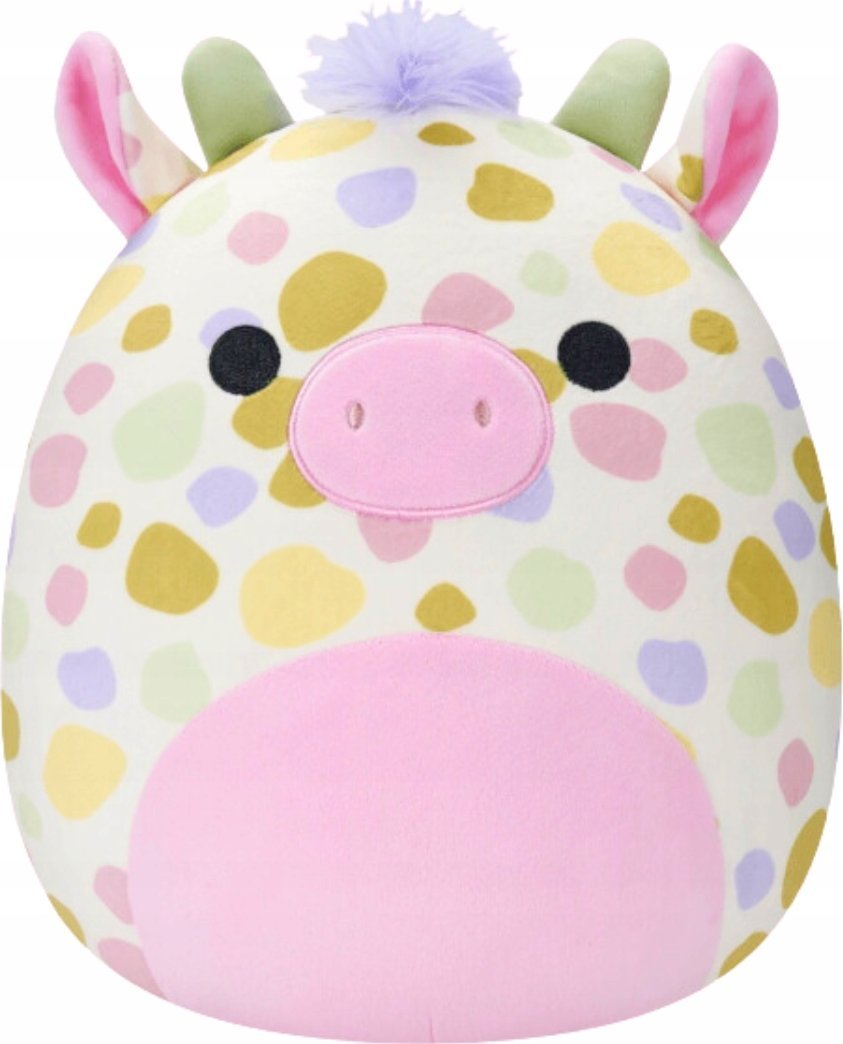 Skibi Maskotka Squish Zabawka Pluszowa Przytulanka Żyrafa Lalinda Duża 30 Cm