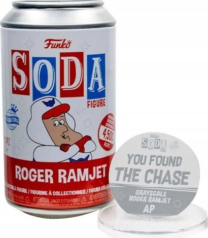 Funko Soda Hanna Barbera Roger Ramjet puszka