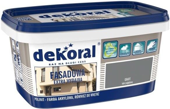 Dekoral Emulsja grafit zewnętrzna (418931)