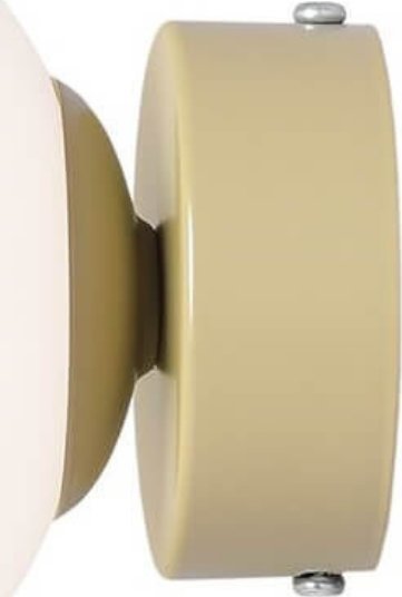 Kinkiet Aldex Minimalistyczny kinkiet Ball Wall 1076C12_S kula biały