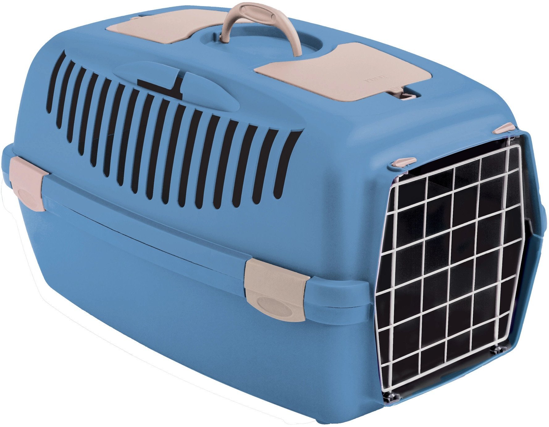 Stefanplast Transporter Gulliver 3 metalowe drzwi niebieski [99852]