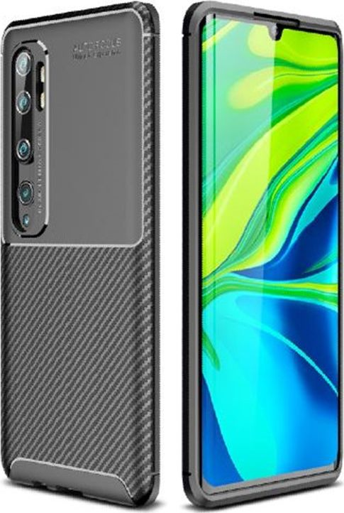 Best Accessories ETUI TPU CARBON DO XIAOMI MI NOTE 10/10 PRO