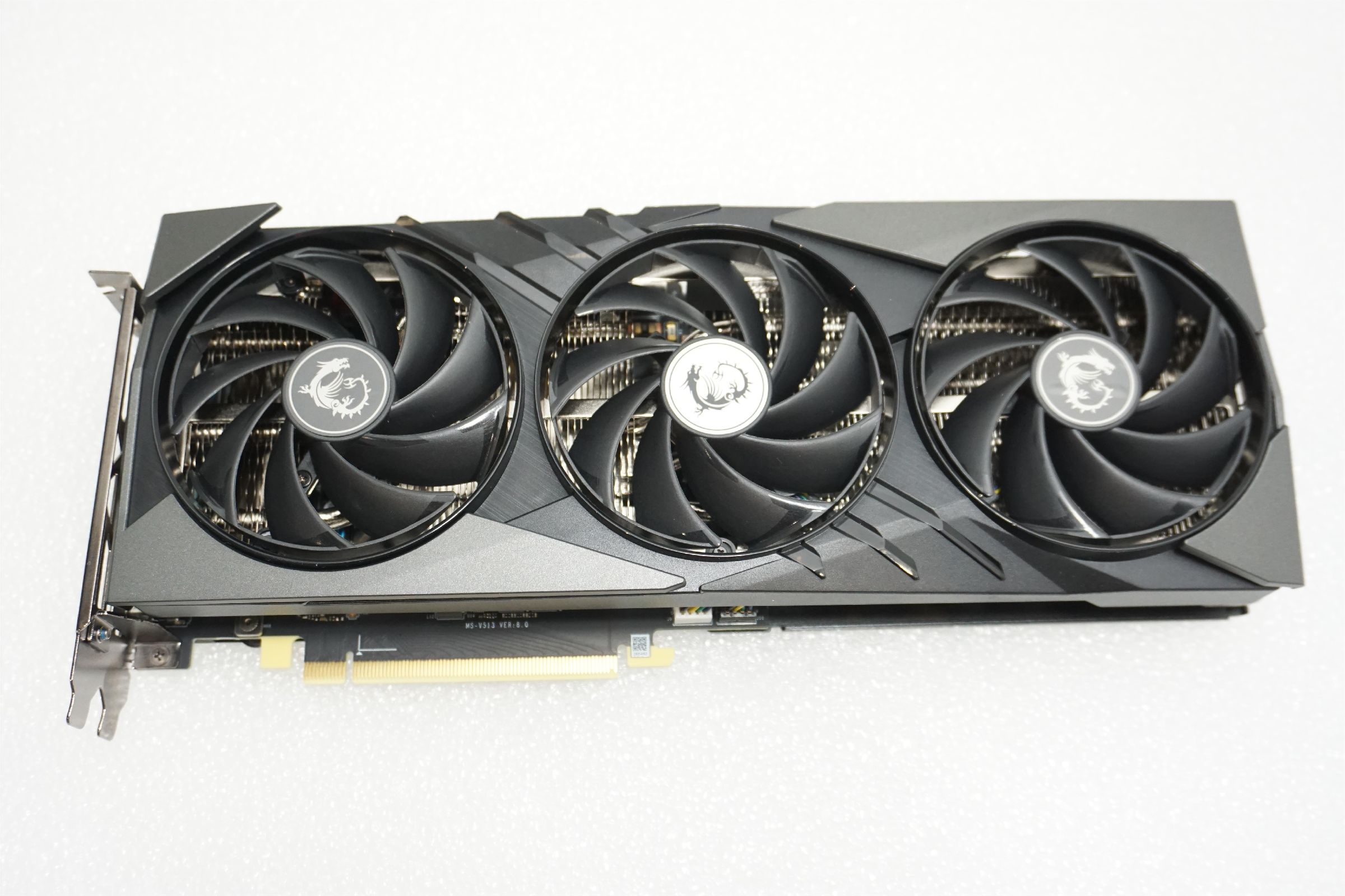 Karta graficzna GeForce RTX 4070 Gaming X Slim 12GB GDDR6X [outlet]