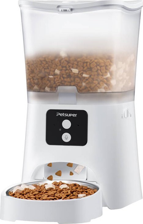 Petsuper Inteligentny dozownik karmy Petsuper PF02-2 WiFi 3L (biały)