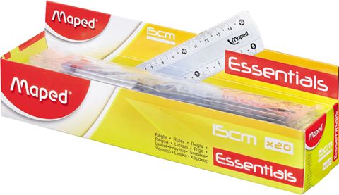 Maped Linijka Essentials 15cm 146507
