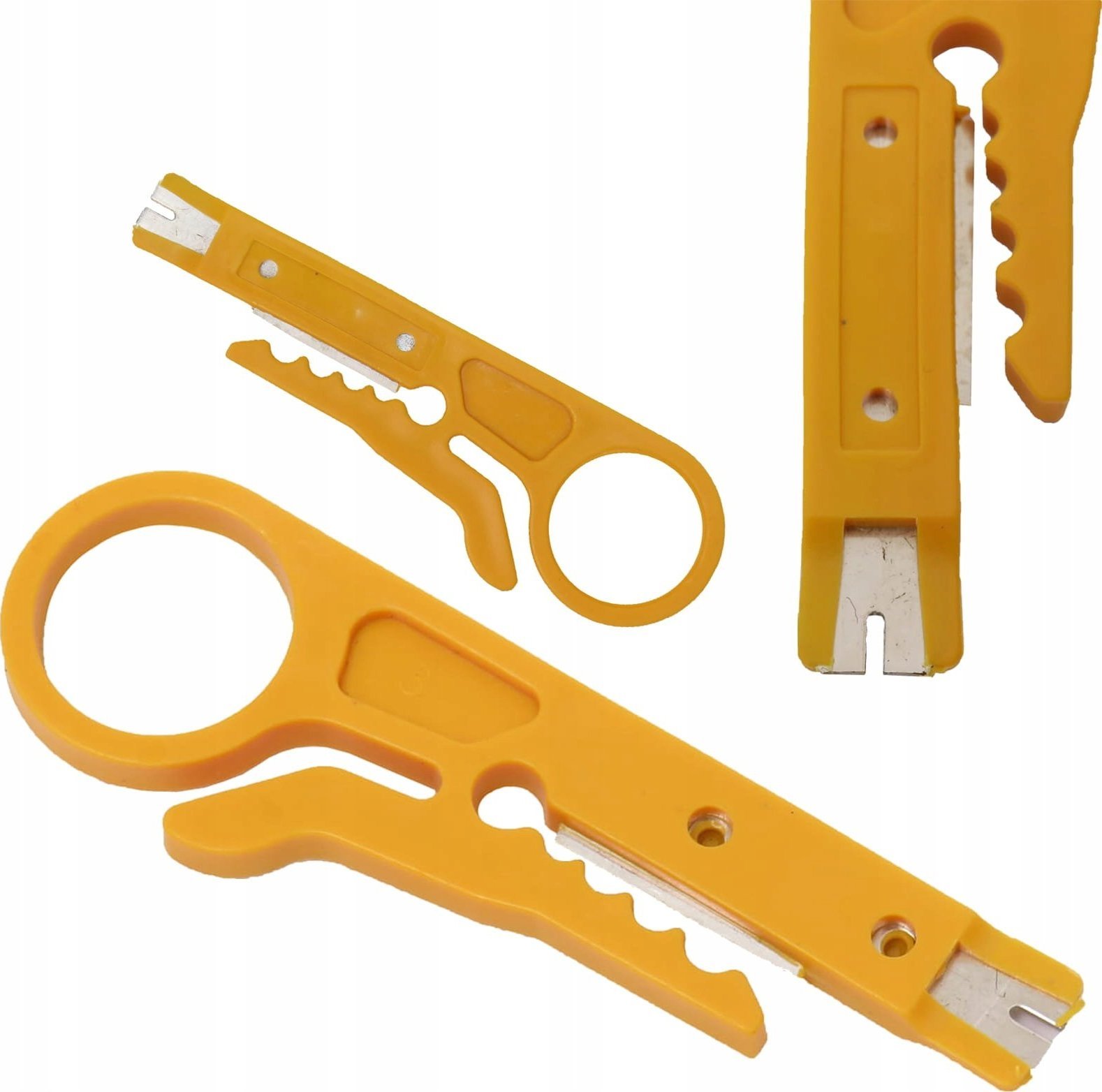 Falon-Tech Ściągacz izolacji UTP / STP + wciskacz LSA MOCNY