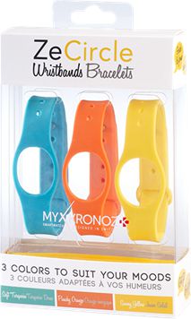 MyKronoz Smartwatch Zecircle Pack 3 Colorama (KRZEC2PACK3-COLORAMA)