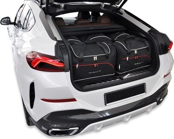 KJUST BMW X6 2019+ TORBY DO BAGAŻNIKA 5 SZT uniwersalny