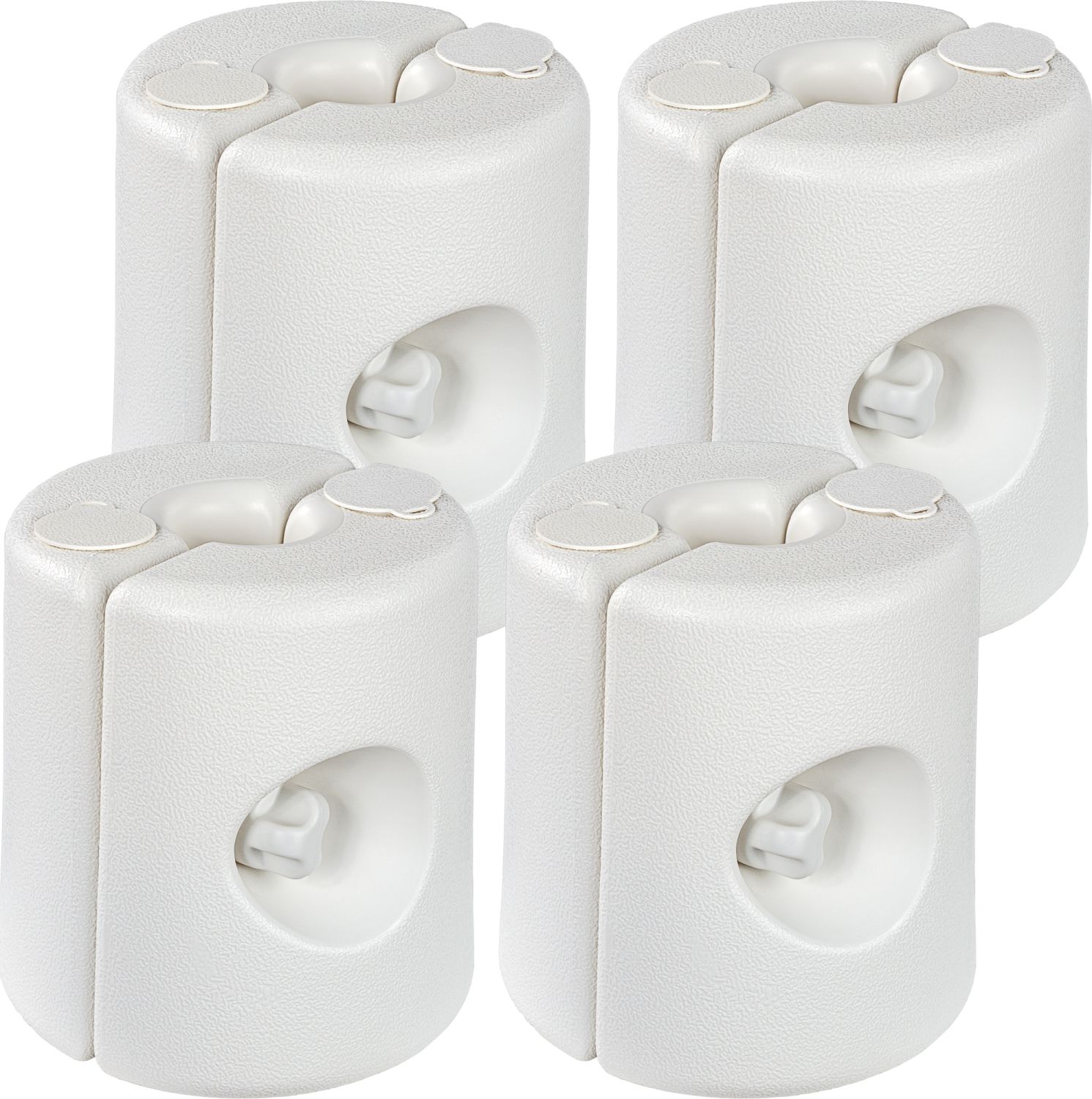 Instent ZESTAW BIAŁYCH OBCIĄŻEŃ CIĘŻARKI BALAST DO PAWILONU OBCIĄŻNIKI Unw