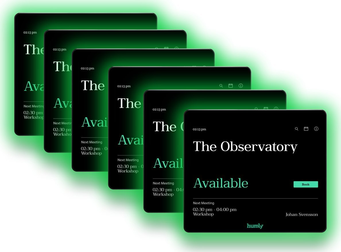 Humly Humly Room Display (6 szt)