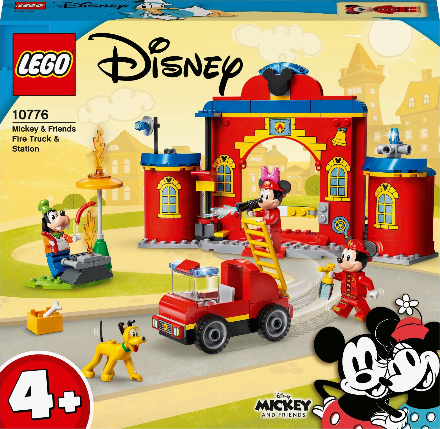 LEGO Disney Remiza i wóz strażacki Myszki Miki i przyjaciół (10776)