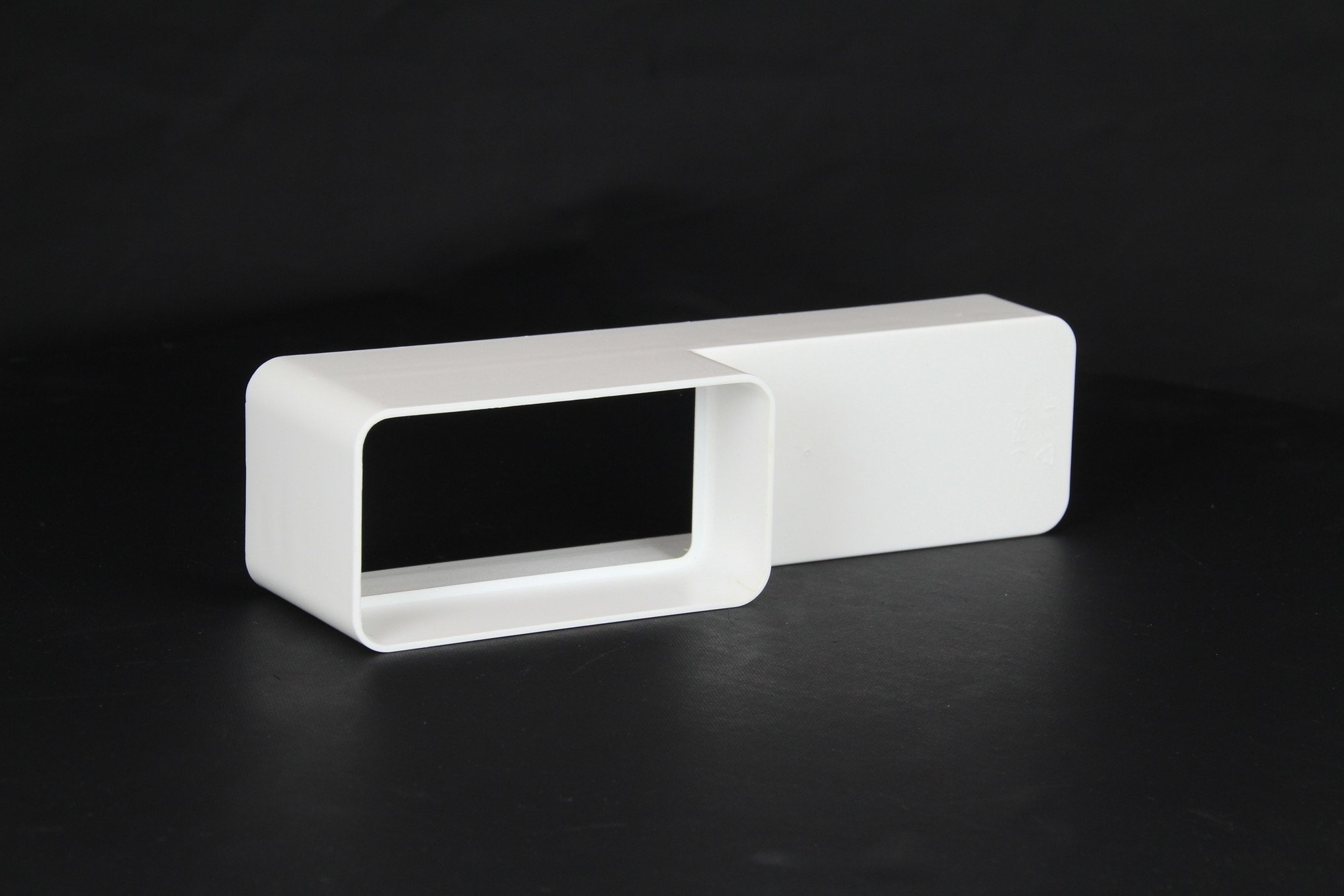 FLAT VENTILATION COUPLING(220X55 MM - 1