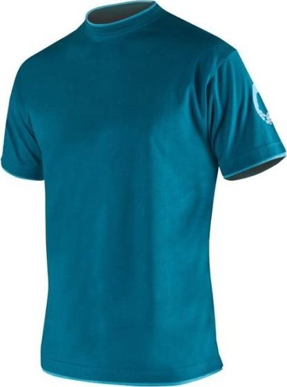 Ardon PODKOSZULKA 4TECH - T-SHIRT z nadrukiem 100% bawełna 160 g/m2 - Szary H9312 4XL