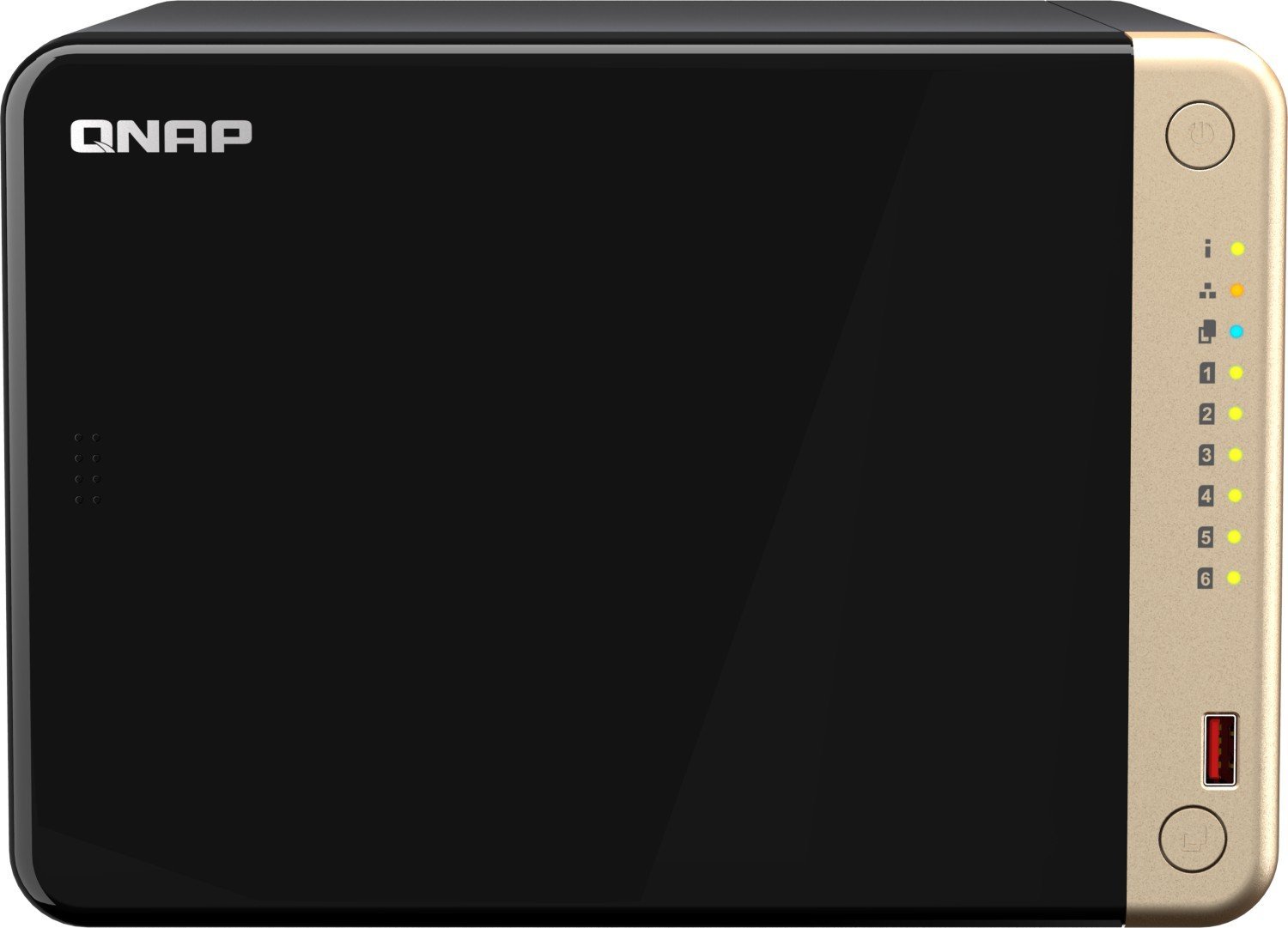 Serwer plików Qnap TS-664 (TS-664-4G)