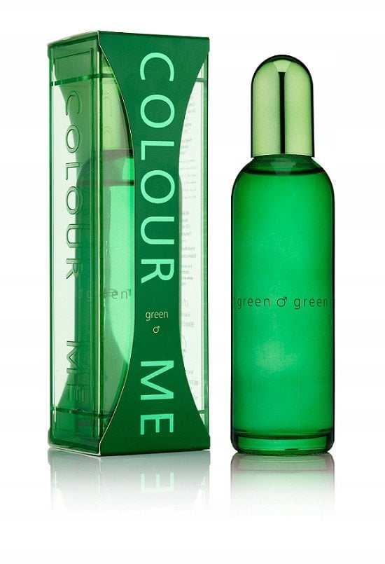 Milton Lloyd, Colour Me Green, Eau De Toilette, For Men, 90 ml For Men