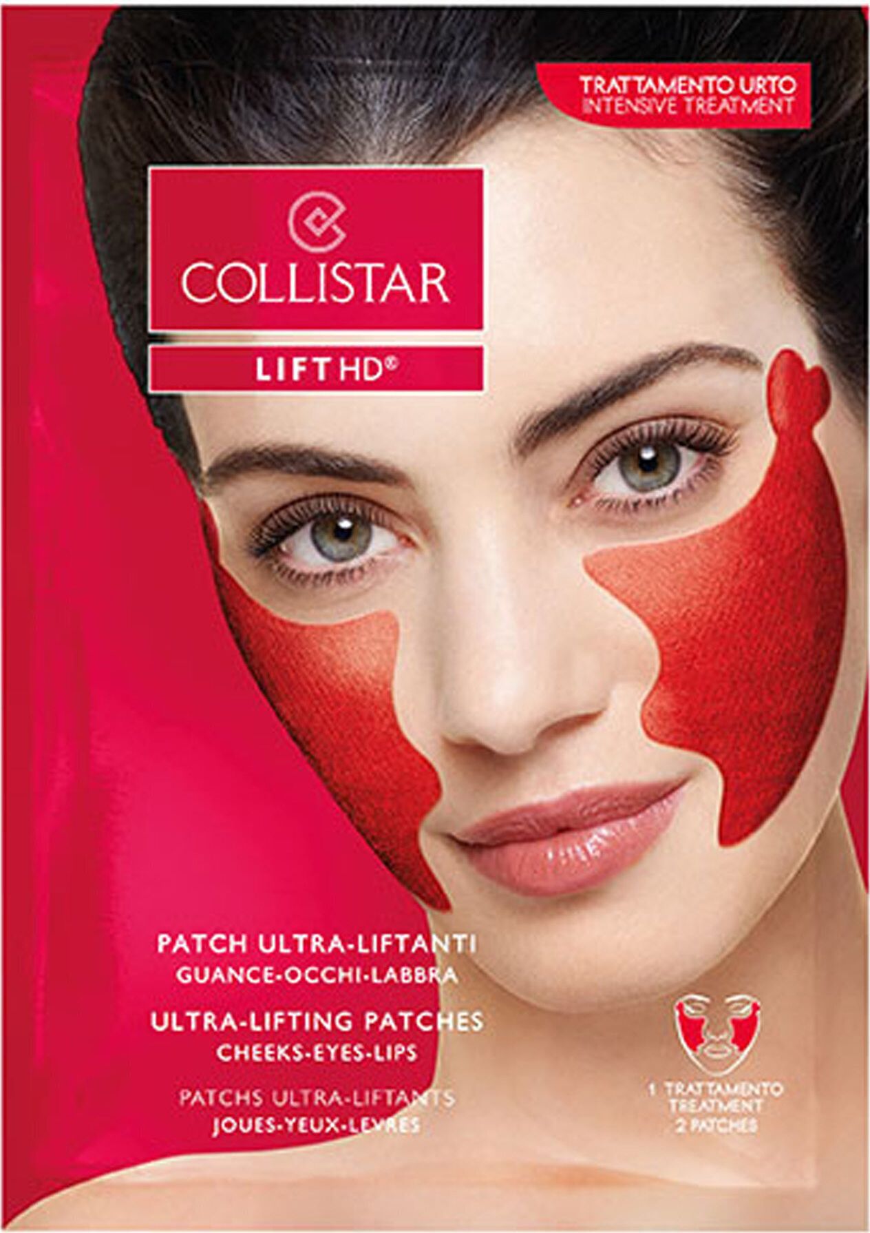 Collistar Collistar Lift HD Ultra Liftingująca Maska w płatkach na policzki, oczy i usta