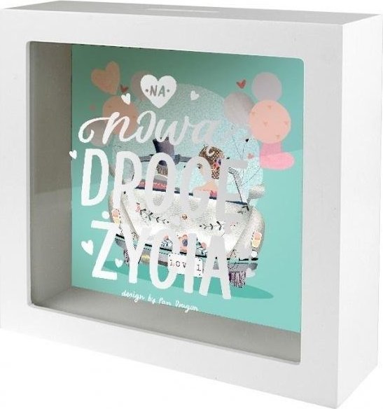 Pan Dragon Skarbonka Na nową drogę życia