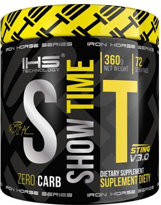 IHS Iron Horse Show Time 3.0 Owoce leśne 360g