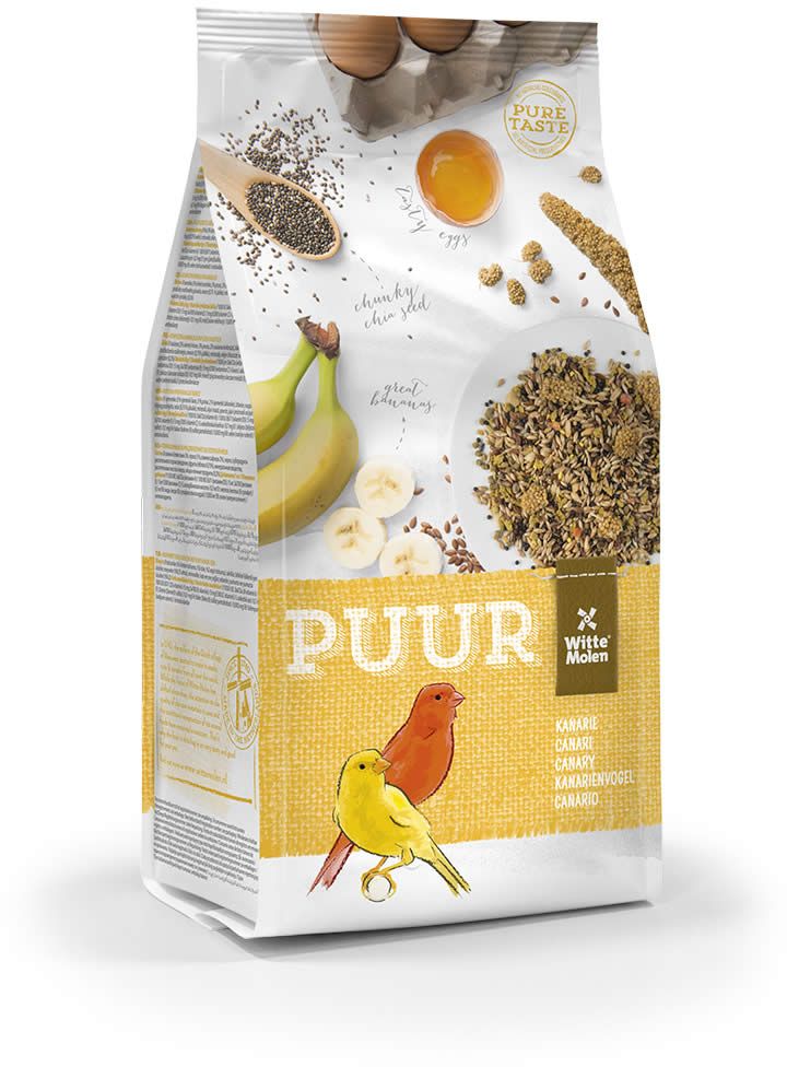 Witte Molen Puur Canaries 750g