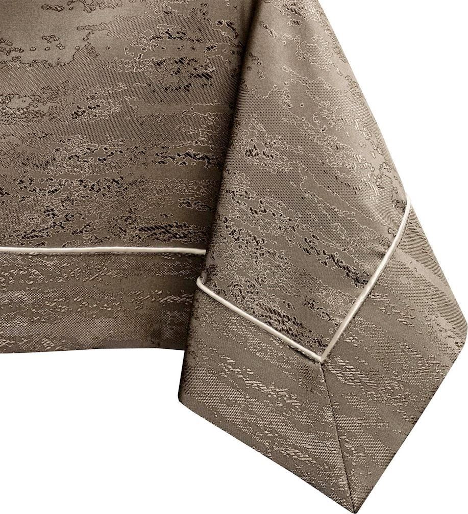AmeliaHome AmeliaHome OBRUS PLAMOODPORNY VESTA BRD PPG CAPPUCCINO 110X180